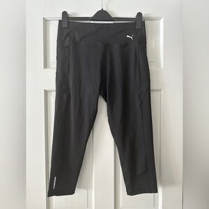 NWT Puma Train High Waist 3/4 Tight Legging Pants